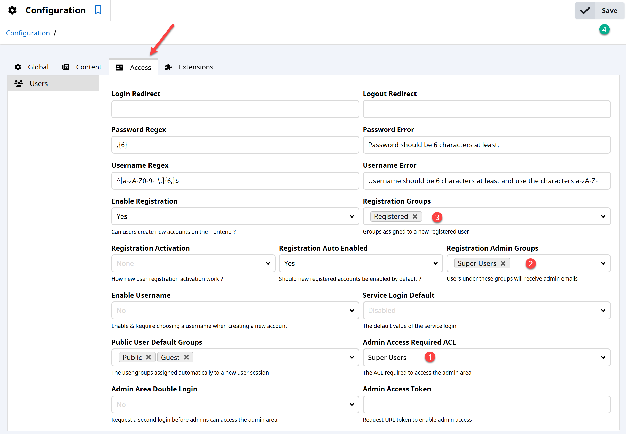 How to setup your ChronoCMS website image 8